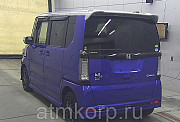 Микровэн турбо HONDA N BOX PLUS кузов JF1 класса минивэн модификация Custom G Turbo 2016 пробег 43 т Москва