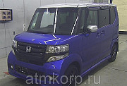 Микровэн турбо HONDA N BOX PLUS кузов JF1 класса минивэн модификация Custom G Turbo 2016 пробег 43 т Москва