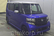 Микровэн турбо HONDA N BOX PLUS кузов JF1 класса минивэн модификация Custom G Turbo 2016 пробег 43 т Москва