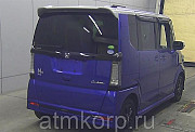 Микровэн турбо HONDA N BOX PLUS кузов JF1 класса минивэн модификация Custom G Turbo 2016 пробег 43 т Москва