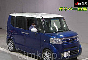 Микровэн турбо HONDA N BOX PLUS кузов JF1 класса минивэн модификация Style G Turbo 2012 пробег 146 т Москва