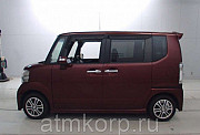 Микровэн турбо HONDA N BOX PLUS кузов JF1 класса минивэн модификация G Turbo Package 2012 пробег 95т Москва