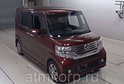 Микровэн турбо HONDA N BOX PLUS кузов JF1 класса минивэн модификация G Turbo Package 2012 пробег 95т Москва
