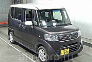 Микровэн турбо HONDA N BOX PLUS кузов JF1 класса минивэн модификация G Turbo гв 2012 пробег 62 т.км  Москва