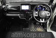 Микровэн турбо HONDA N BOX PLUS кузов JF1 класса минивэн модификация Custom 2013 пробег 117 т.км бел Москва