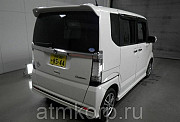 Микровэн турбо HONDA N BOX PLUS кузов JF1 класса минивэн модификация Custom 2013 пробег 117 т.км бел Москва