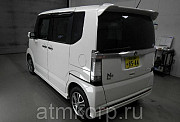 Микровэн турбо HONDA N BOX PLUS кузов JF1 класса минивэн модификация Custom 2013 пробег 117 т.км бел Москва