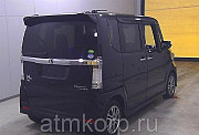 Микровэн турбо HONDA N BOX PLUS кузов JF1 класса минивэн модификация Custom G Turbo 2014 пробег 106т Москва