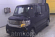 Микровэн турбо HONDA N BOX PLUS кузов JF1 класса минивэн модификация Custom G Turbo 2014 пробег 106т Москва