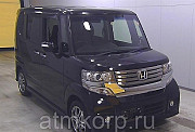 Микровэн турбо HONDA N BOX PLUS кузов JF1 класса минивэн модификация Custom G Turbo 2014 пробег 106т Москва