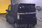 Микровэн турбо HONDA N BOX PLUS кузов JF1 класса минивэн модификация Custom G Turbo 2014 пробег 106т Москва