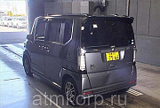 Микровэн турбо HONDA N BOX PLUS кузов JF1 класса минивэн модификация Custom G Turbo 2014 пробег 129  Москва