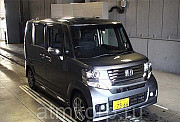 Микровэн турбо HONDA N BOX PLUS кузов JF1 класса минивэн модификация Custom G Turbo 2014 пробег 129  Москва
