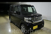 Микровэн турбо HONDA N BOX PLUS кузов JF1 класса минивэн модификация Custom G гв 2014 пробег 56 т.км Москва