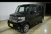 Микровэн турбо HONDA N BOX PLUS кузов JF1 класса минивэн модификация Custom G гв 2014 пробег 56 т.км Москва