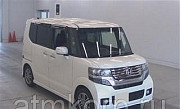 Микровэн HONDA N BOX + CUSTOM кузов JF1 минивэн модификация G L PACKAGE гв 2012 пробег 118 т.км белы Москва