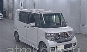 Микровэн HONDA N BOX + CUSTOM кузов JF1 минивэн модификация G L PACKAGE гв 2013 пробег 133 т.км жемч Москва