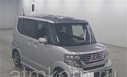 Микровэн турбо HONDA N BOX + CUSTOM минивэн модификация G TURBO SS Package гв 2013 пробег 73 т.км се Москва