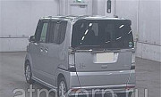 Микровэн HONDA N BOX + CUSTOM кузов JF1 класса минивэн модификация G гв 2012 пробег 67 т.км серебрис Москва