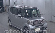 Микровэн HONDA N BOX + CUSTOM кузов JF1 класса минивэн модификация G гв 2012 пробег 67 т.км серебрис Москва