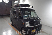 Минивэн SUZUKI EVERY WAGON класса микровэн кузов DA64W гв 2011 багажник бокс 4WD пробег 80 т.км черн Москва