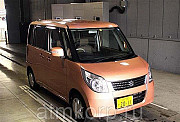 Минивэн SUZUKI PALETTE кузов MK21S класса микровэн гв 2011 4WD пробег 104 тыс км цвет оранжевый Москва
