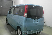 Минивэн SUZUKI PALETTE кузов MK21S класса микровэн гв 2011 4WD пробег 79 тыс км цвет светло-синий Москва