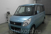 Минивэн SUZUKI PALETTE кузов MK21S класса микровэн гв 2011 4WD пробег 79 тыс км цвет светло-синий Москва