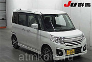 Минивэн 1 поколение рестайлинг SUZUKI SPACIA класса микровэн кузов MK42S гв 2015 4WD пробег 9 т.км б Москва