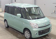 Минивэн SUZUKI SPACIA класса микровэн кузов MK32S гв 2013 4WD пробег 107 тыс км цвет зеленый Москва