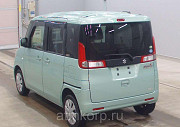 Минивэн SUZUKI SPACIA класса микровэн кузов MK32S гв 2013 4WD пробег 107 тыс км цвет зеленый Москва