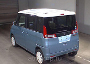 Минивэн SUZUKI SPACIA класса микровэн кузов MK32S гв 2013 4WD пробег 87 тыс км цвет сине-серый белый Москва