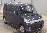 Минивэн SUZUKI SPACIA класса микровэн кузов MK32S гв 2013 4WD пробег 103 тыс км цвет серый Москва