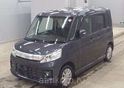 Минивэн SUZUKI SPACIA класса микровэн кузов MK32S гв 2013 4WD пробег 103 тыс км цвет серый Москва