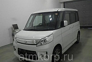 Минивэн SUZUKI SPACIA класса микровэн кузов MK32S гв 2013 4WD пробег 107 тыс км цвет белый жемчуг Москва