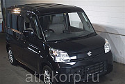 Минивэн SUZUKI SPACIA класса микровэн кузов MK32S гв 2013 4WD пробег 84 тыс км цвет черный Москва