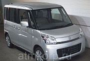 Минивэн SUZUKI SPACIA класса микровэн кузов MK32S гв 2015 4WD пробег 26 тыс км цвет серебристый Москва