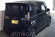 Минивэн SUZUKI SPACIA CUSTOM класса микровэн кузов MK32S гв 2013 4WD пробег 68 тыс км цвет ЧЕРНЫЙ Москва