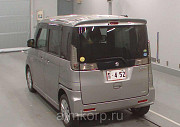 Минивэн SUZUKI SPACIA CUSTOM класса микровэн кузов MK32S гв 2013 4WD пробег 70 тыс км цвет серебрист Москва