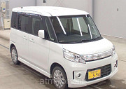 Минивэн SUZUKI SPACIA CUSTOM класса микровэн кузов MK32S гв 2013 4WD пробег 49 тыс км цвет перламутр Москва
