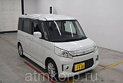 Минивэн SUZUKI SPACIA CUSTOM класса микровэн кузов MK32S гв 2014 4WD пробег 40 тыс км цвет жемчужный Москва