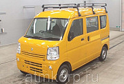 Микровэн Suzuki Every минивэн кузов DA17V модификация PA гв 2015 4WD багажник пробег 119 т.км желтый Москва
