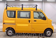 Микровэн Suzuki Every минивэн кузов DA17V модификация PA гв 2015 4WD багажник пробег 119 т.км желтый Москва
