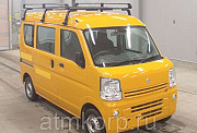 Микровэн Suzuki Every минивэн кузов DA17V модификация PA гв 2015 4WD багажник пробег 119 т.км желтый Москва