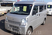 Микровэн Suzuki Every минивэн кузов DA17V модификация PA 4WD гв 2015 пробег 207 т.км серебристый Москва