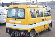 Микровэн Suzuki Every минивэн кузов DA64V модификация PA 4WD гв 2014 пробег 109 т.км желтый белый Москва