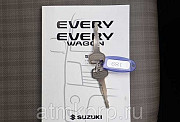 Микровэн Suzuki Every минивэн кузов DA64V модификация PA 4WD гв 2014 пробег 109 т.км желтый белый Москва