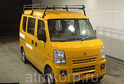 Микровэн Suzuki Every минивэн кузов DA64V модификация PA 4WD гв 2015 пробег 111 т.км желтый Москва