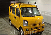 Микровэн Suzuki Every минивэн кузов DA64V модификация PA High roof 4WD гв 2011 пробег 103 т.км желты Москва