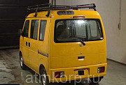 Микровэн Suzuki Every минивэн кузов DA64V модификация PA High roof 4WD гв 2011 пробег 103 т.км желты Москва